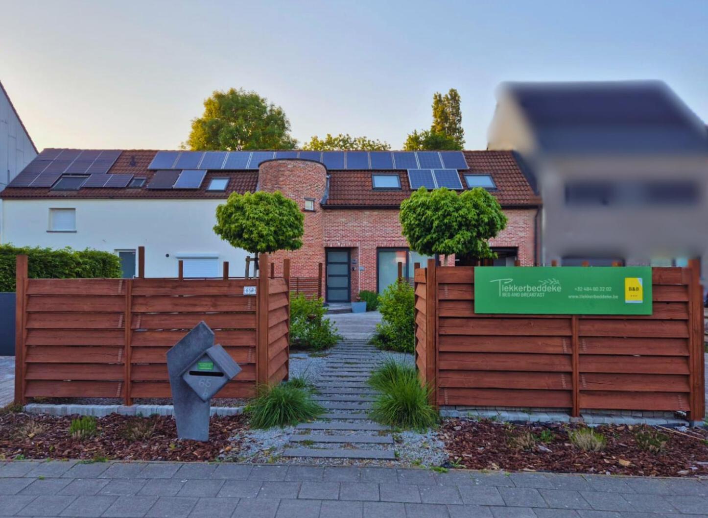 B&B Tlekkerbeddeke Rumst 외부 사진