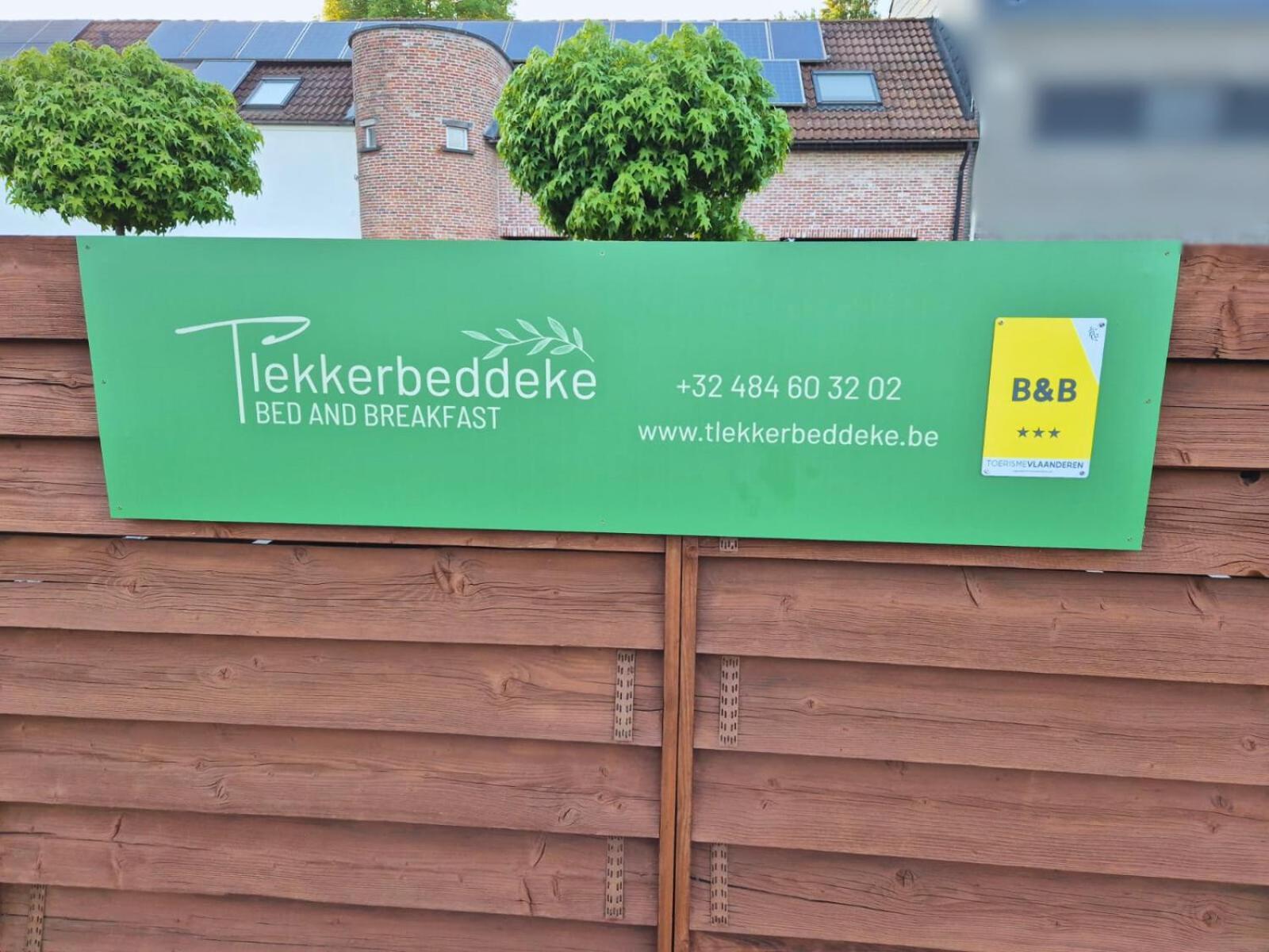 B&B Tlekkerbeddeke Rumst 외부 사진