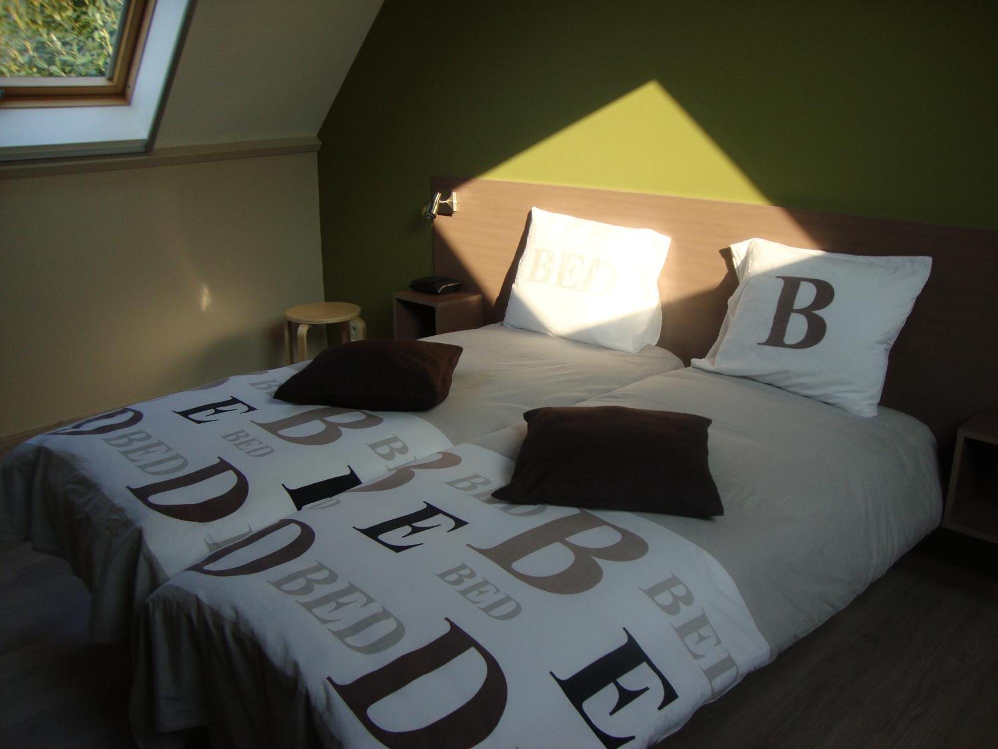 B&B Tlekkerbeddeke Rumst 객실 사진