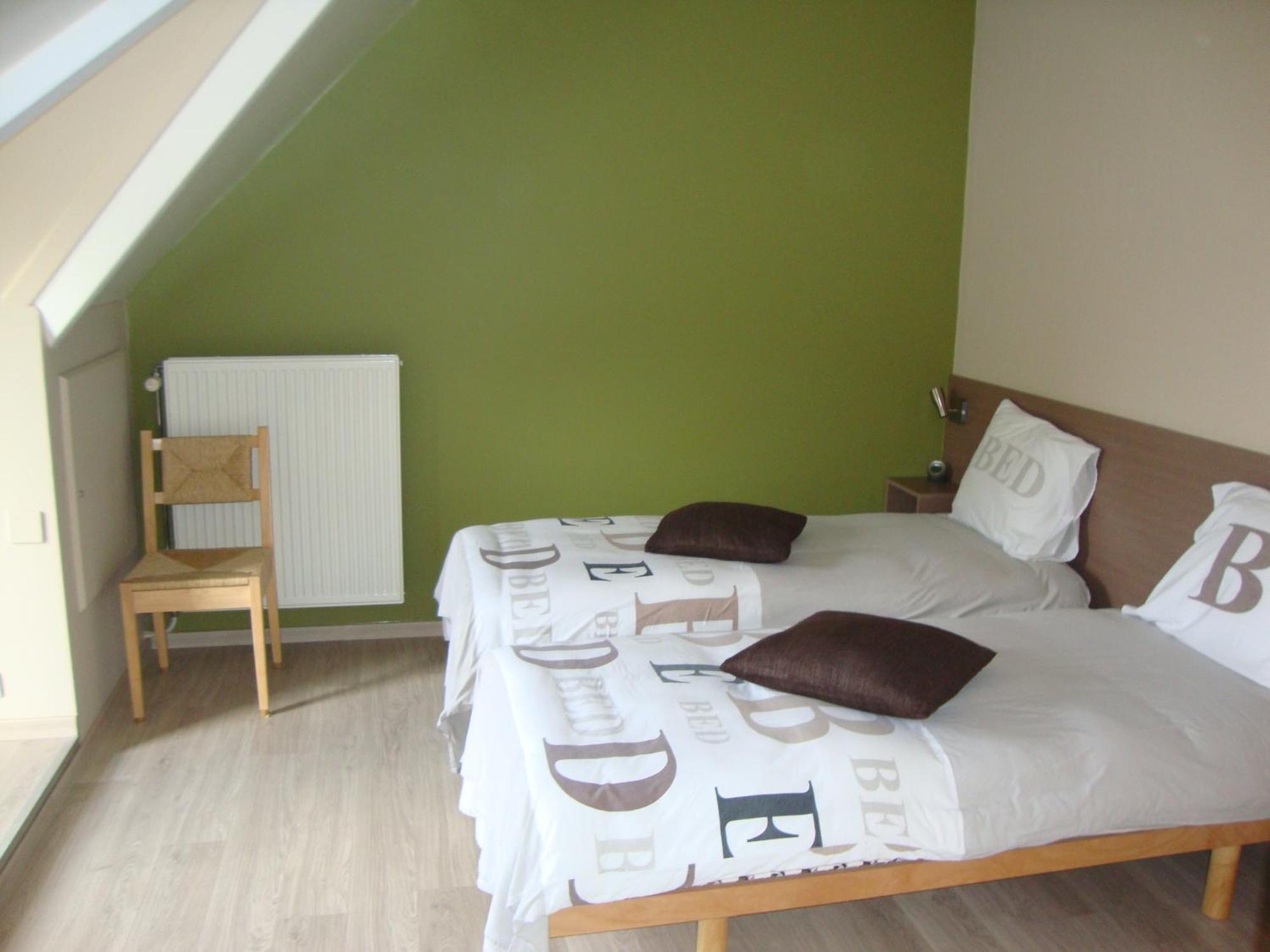 B&B Tlekkerbeddeke Rumst 객실 사진